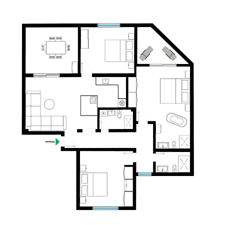 Island Village Ocean View 아파트