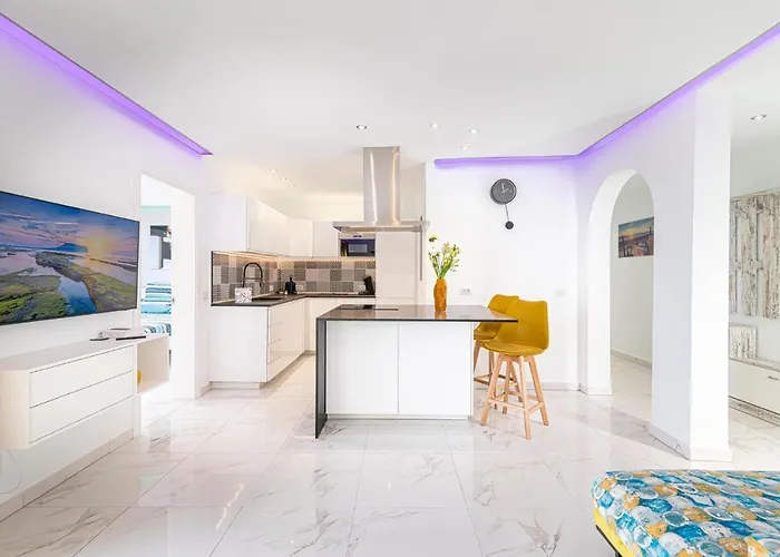 Lejlighed Island Village Ocean View Costa Adeje (Tenerife)